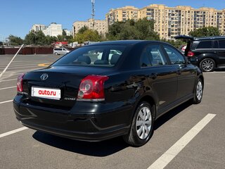 2007 Toyota Avensis II Рестайлинг, чёрный, 900000 рублей, вид 4