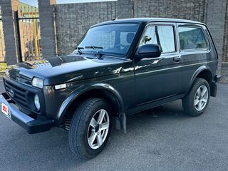 2025 Lada (ВАЗ) Niva Legend I, серый, 900000 рублей, вид 3