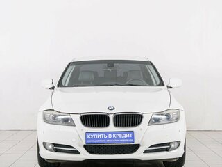 2011 BMW 3 серии 320i V (E90/E91/E92/E93) Рестайлинг, белый, 1339000 рублей, вид 2