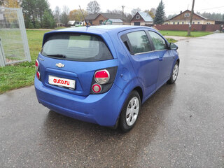 2014 Chevrolet Aveo II, синий, 459000 рублей, вид 4