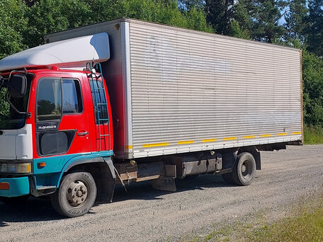 1994 Hino Series 500 (Ranger), красный, 1200000 рублей, вид 4