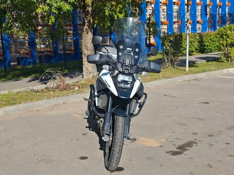 2020 Suzuki V-Strom DL 1050, белый, 1150000 рублей, вид 5