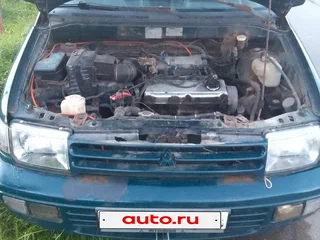 1995 Mitsubishi Space Runner I, зелёный, 50000 рублей, вид 1