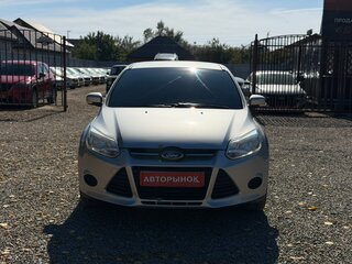 2012 Ford Focus III, серебристый, 830000 рублей, вид 2