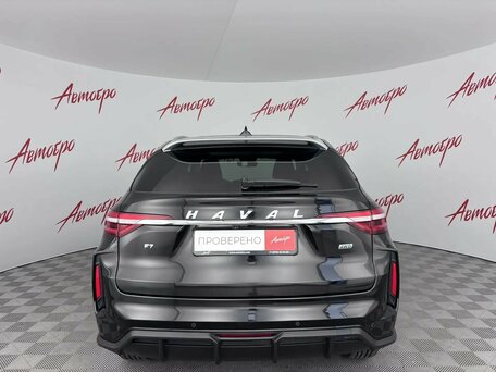 2022 Haval F7 I Рестайлинг, чёрный, 1939000 рублей, вид 4