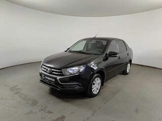 2023 Lada (ВАЗ) Granta Euro-2 I Рестайлинг, чёрный, 660418 рублей, вид 1