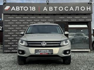 2012 Volkswagen Tiguan I Рестайлинг, серебристый, 1429000 рублей, вид 2