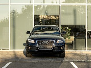 2012 Audi Q5 I (8R), чёрный, 1295000 рублей, вид 2