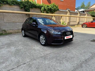 2011 Audi A1 I (8X), пурпурный, 1069000 рублей, вид 3