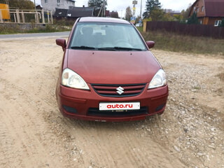 2004 Suzuki Liana I Рестайлинг, красный, 370000 рублей, вид 1