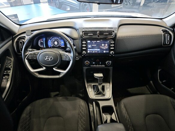 2021 Hyundai Creta II, белый - вид 10