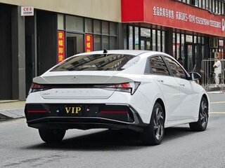 2023 Hyundai Elantra N Line VII (CN7) Рестайлинг, белый, 1649000 рублей, вид 4