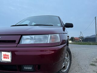 2005 Lada (ВАЗ) 2110, красный, 300000 рублей, вид 5
