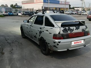 2005 Lada (ВАЗ) 2112, белый, 150000 рублей, вид 5