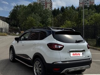 2017 Renault Kaptur I, белый, 1870000 рублей, вид 5