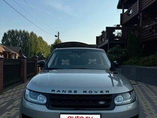 2014 Land Rover Range Rover Sport II, серый, 2900000 рублей, вид 2