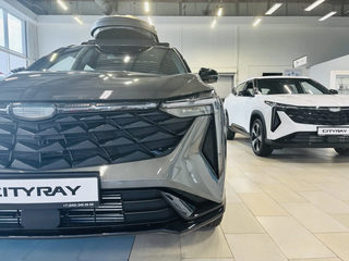 2026 Geely Cityray, серый, 3204990 рублей, вид 3