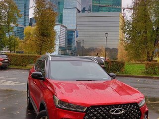 2021 Chery Tiggo 7 Pro I, красный, 1790000 рублей, вид 4