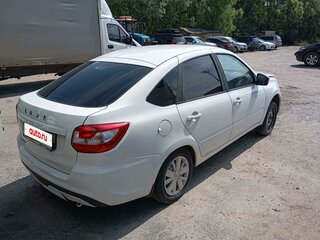 2023 Lada (ВАЗ) Granta I Рестайлинг, белый, 490860 рублей, вид 3