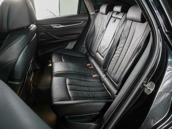 2015 BMW X6 30d II (F16), чёрный, 3999000 рублей - вид 8