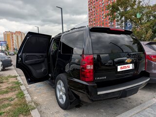 2012 Chevrolet Tahoe 6AT III, чёрный, 1700000 рублей, вид 3