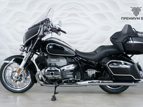 2021 BMW R 18 Transcontinental, чёрный, 1827000 рублей, вид 2