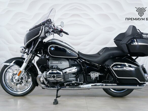 2021 BMW R 18 Transcontinental, чёрный, 1827000 рублей - вид 1