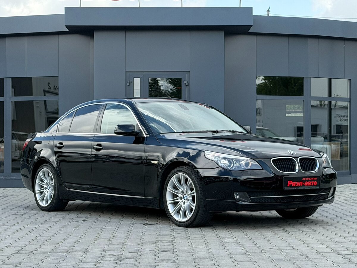 Открыть фотографии: BMW 5 серии V (E60/E61) Рестайлинг