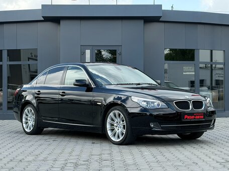 BMW 5 серии V (E60/E61) Рестайлинг
