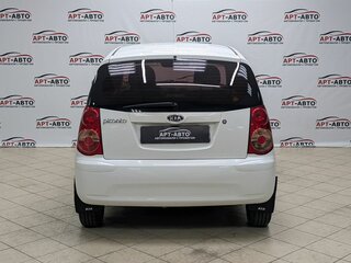2009 Kia Picanto I Рестайлинг, белый, 349000 рублей, вид 5