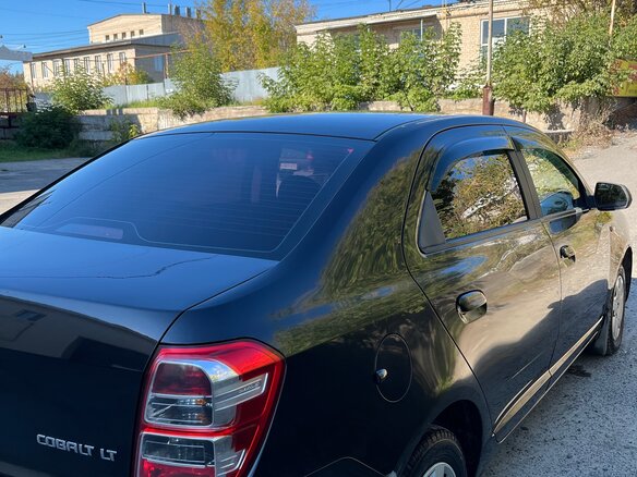 2013 Chevrolet Cobalt II, чёрный, 474000 рублей - вид 16