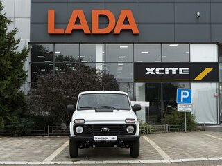 2026 Lada (ВАЗ) Niva Legend I Рестайлинг, белый, 1289000 рублей, вид 4