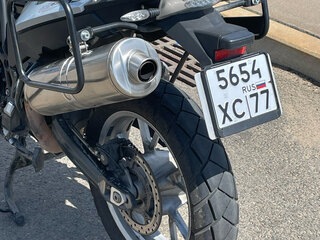 2009 BMW F 650 GS, серебристый, 480000 рублей, вид 5