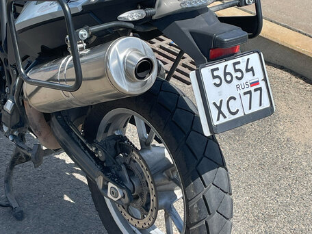 2009 BMW F 650 GS, серебристый, 480000 рублей, вид 5