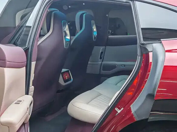 2026 Xiaomi YU7 GT, пурпурный, 11648099 рублей - вид 17