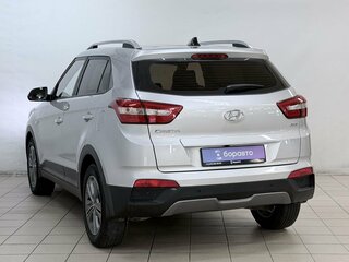 2017 Hyundai Creta I, серебристый, 1599000 рублей, вид 5
