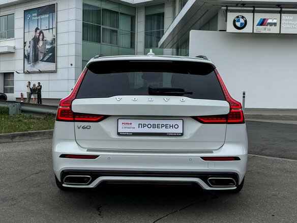 2018 Volvo V60 II, белый - вид 5