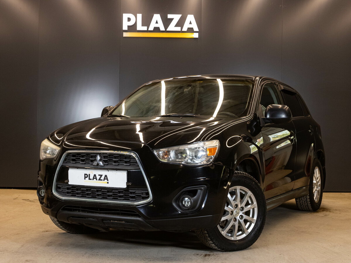 Открыть фотографии: Mitsubishi ASX I Рестайлинг