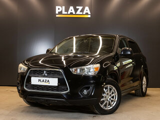 2013 Mitsubishi ASX I Рестайлинг, чёрный, 900000 рублей, вид 1