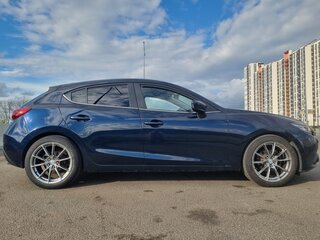 2014 Mazda 3 III (BM), синий, 1400000 рублей, вид 4