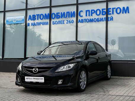 Mazda 6 II (GH) Рестайлинг