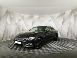 2014 BMW 4 серии 420d xDrive F32/F33/F36, чёрный, 2245000 рублей, вид 1