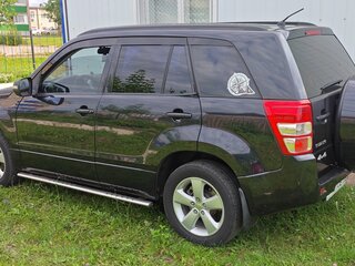 2011 Suzuki Grand Vitara II Рестайлинг, чёрный, 1199000 рублей, вид 4