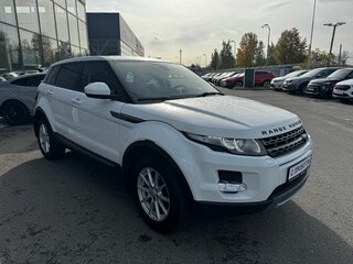 2013 Land Rover Range Rover Evoque 9-speed I, белый, 1619000 рублей, вид 4