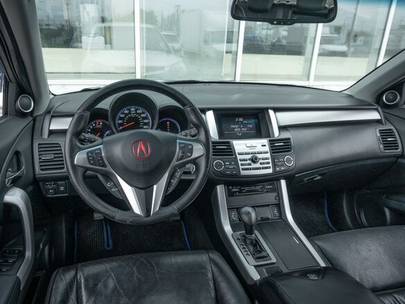 2007 Acura RDX I, серебристый, 849000 рублей - вид 6