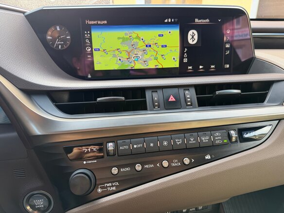 2019 Lexus ES 350 VII, чёрный, 4990000 рублей - вид 14