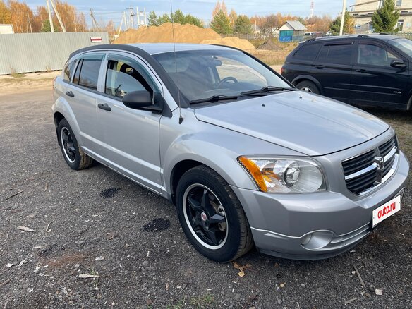 2007 Dodge Caliber I, серебристый, 650000 рублей - вид 1