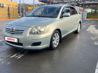 2007 Toyota Avensis II Рестайлинг, бежевый, 750000 рублей, вид 1