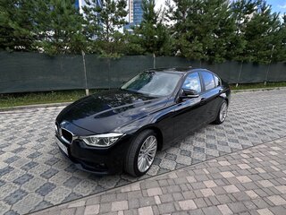 2018 BMW 3 серии 320i VI (F3x) Рестайлинг, чёрный, 2100000 рублей, вид 1