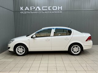 2012 Opel Astra H Рестайлинг, белый, 694000 рублей, вид 5